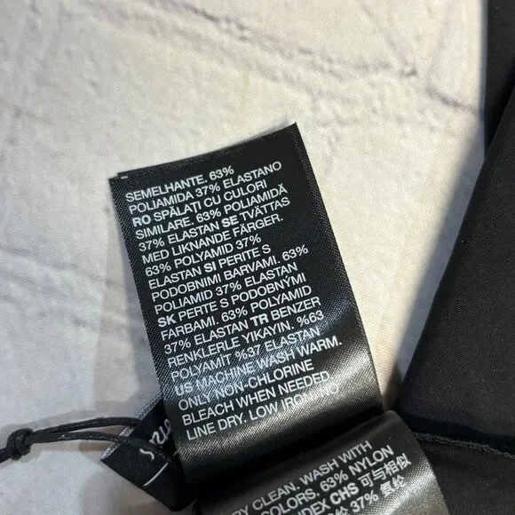 NWT Paris Atelier & Other Stories Women Mini Skirt XS X-Small Ruched C081 -21 - Picture 8 of 16